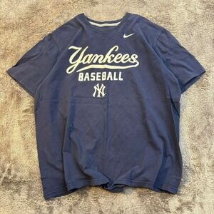 NY Yankees Baseball Nike Tee